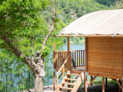 2 bedroom lodge