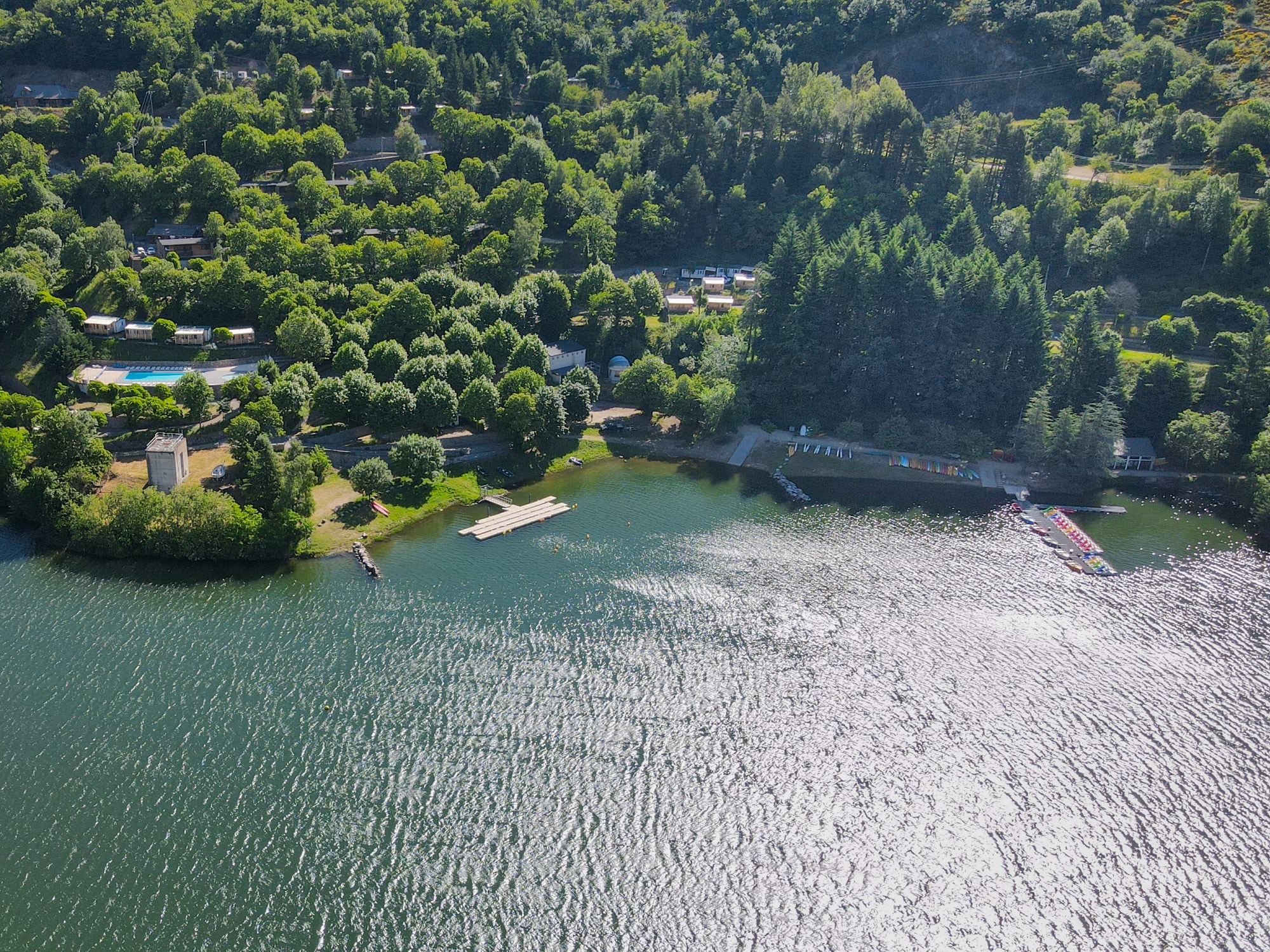 Camping Lac de Villefort — Photo 1