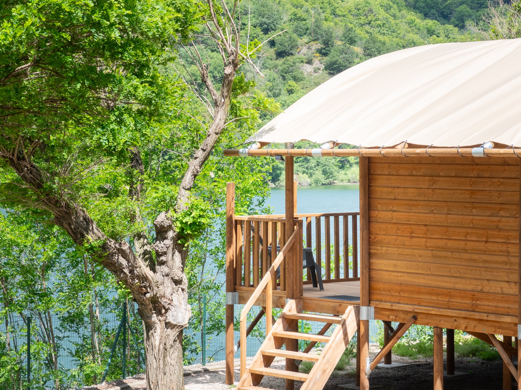 Camping Lac de Villefort — Photo 8