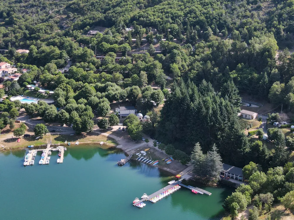 Camping Lac de Villefort