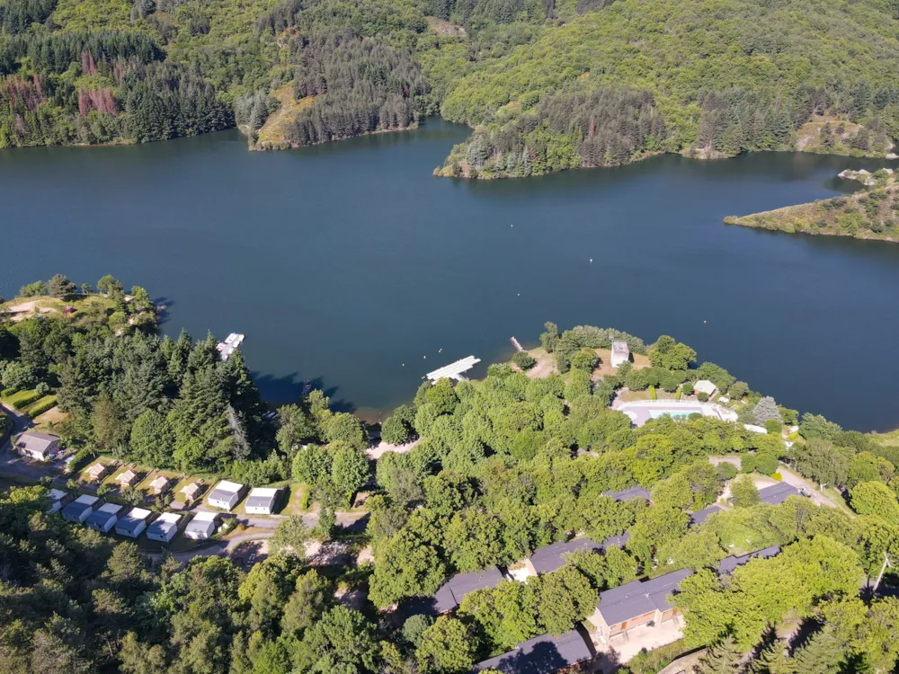 Camping Lac de Villefort