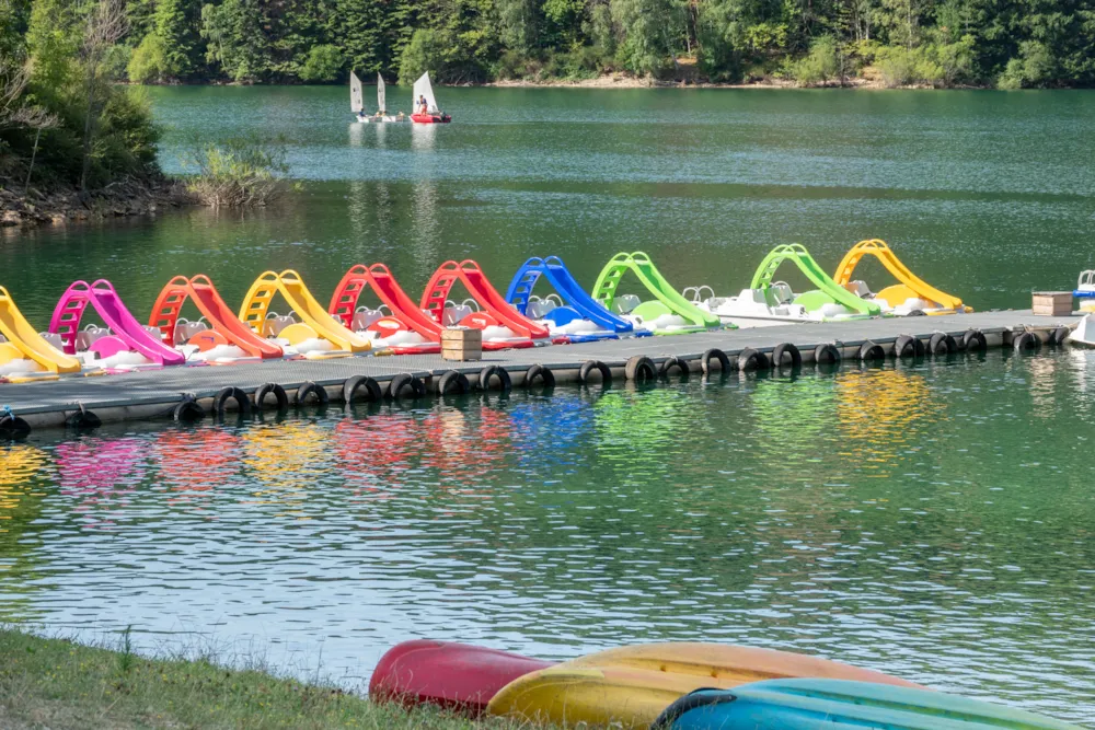 Camping Lac de Villefort