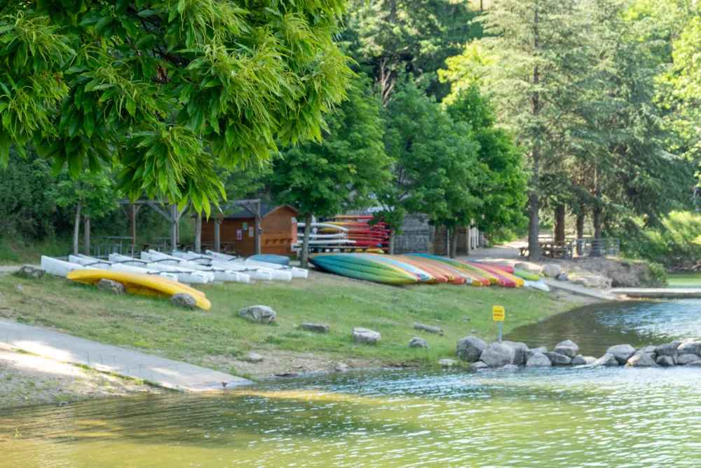 Camping Lac de Villefort