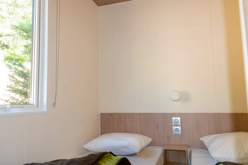 Mobil-Home Famille 3 Chambres