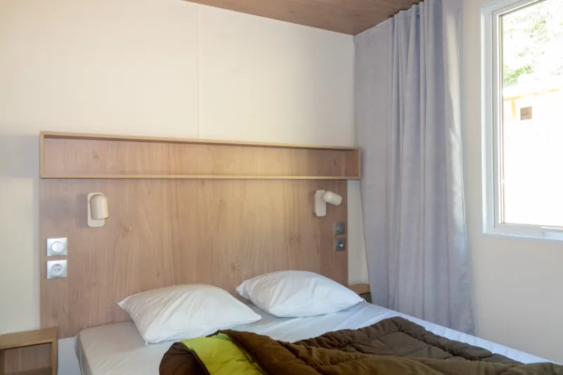 Mobil-Home Famille 3 Chambres