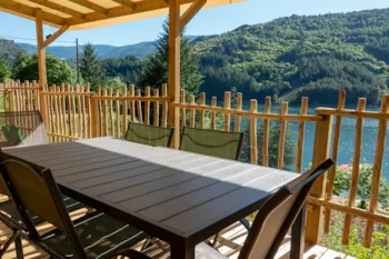 Mietunterkunft - Familien-Mobilheim – 3 Schlafzimmer - Camping Lac de Villefort