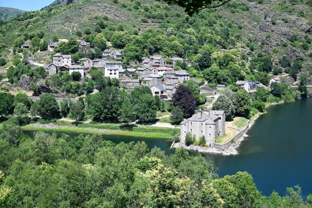 Camping Lac de Villefort
