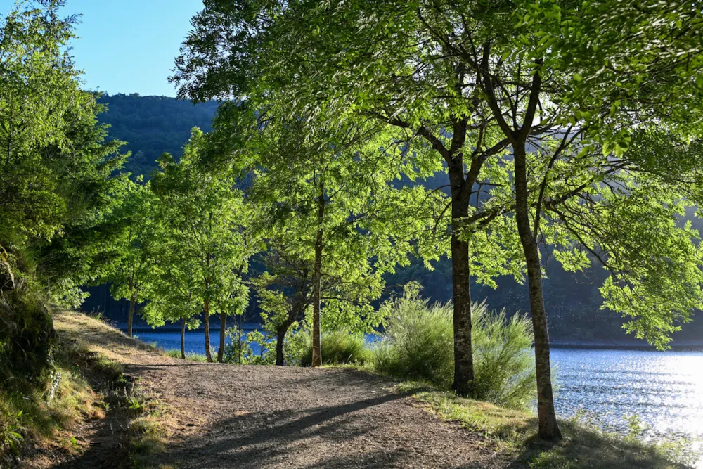 Camping Lac de Villefort
