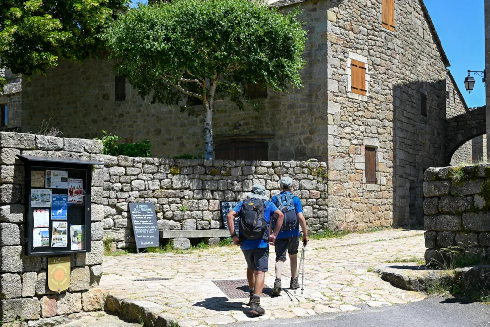 Camping Lac de Villefort