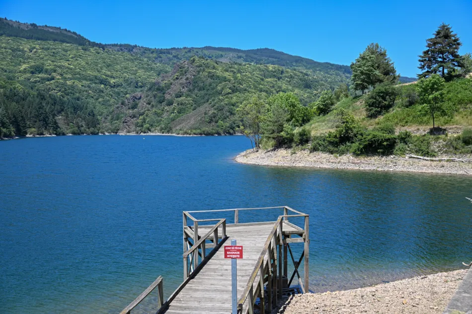 Camping Lac de Villefort