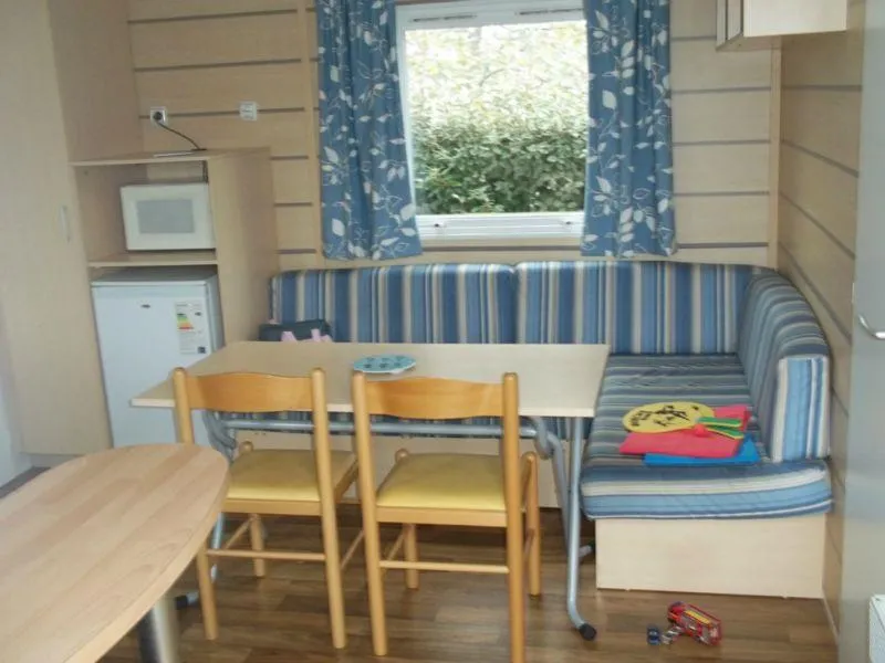 Mobil-Home Standard Mercure 27M² - 2 Chambres + Terrasse Semi-Couverte 11M²