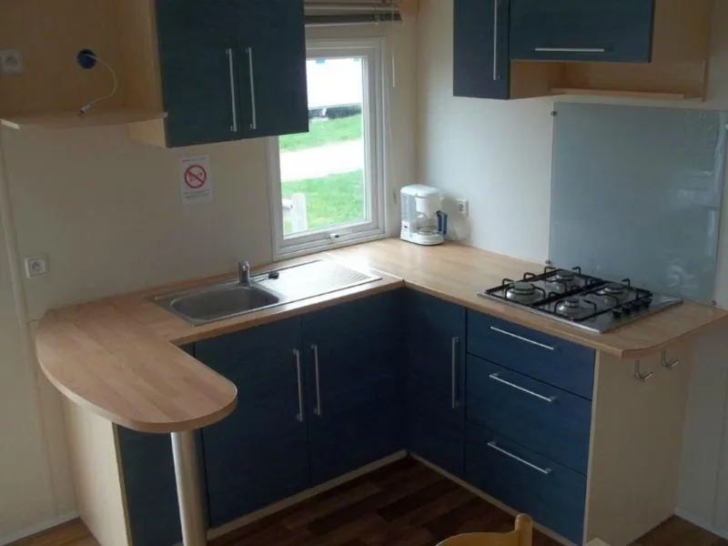 Mobil-Home Standard Mercure 27M² - 2 Chambres + Terrasse Semi-Couverte 11M²