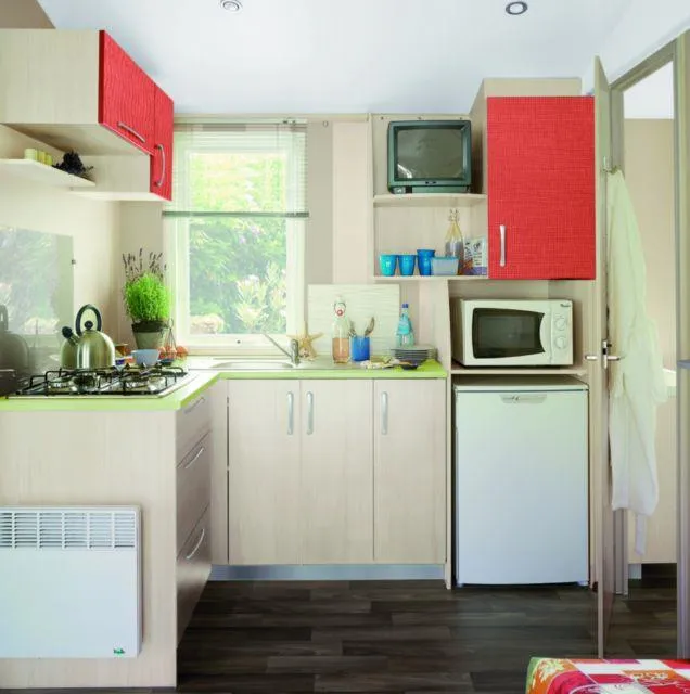 Mobil-Home Confort Loggia 25M² - 2 Chambres + Terrasse Couverte 9M²