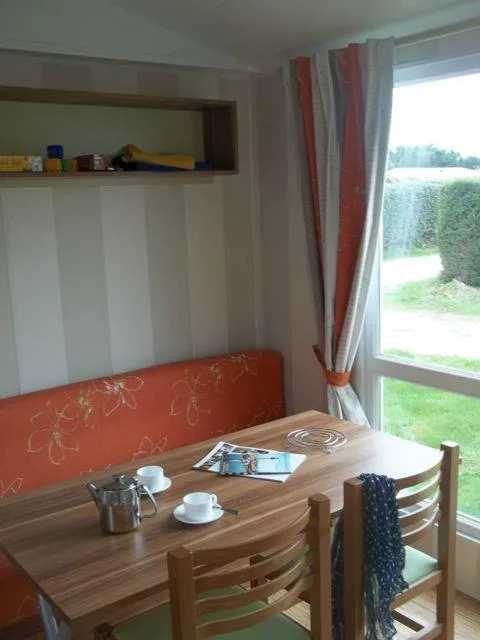 Mobil-Home Confort Loggia 25M² - 2 Chambres + Terrasse Couverte 9M²