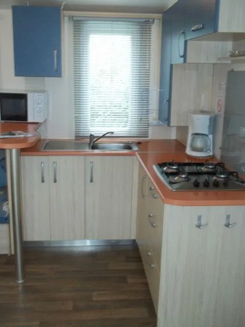 Mobil-Home Confort Titania 30M² - 3 Chambres + Terrasse Semi-Couverte 15M²