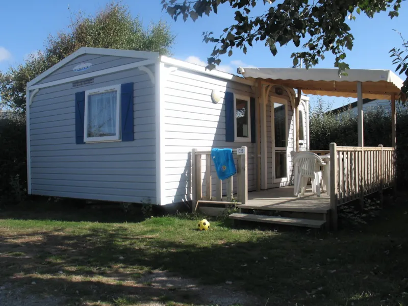 Mobil-Home Confort Venus 22M² - 2 Chambres + Terrasse Semi Couverte 9M²