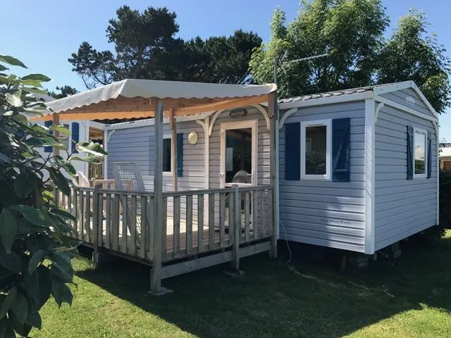 Mobil-Home Standard Mercure 27M² - 2 Chambres + Terrasse Semi-Couverte 11M²