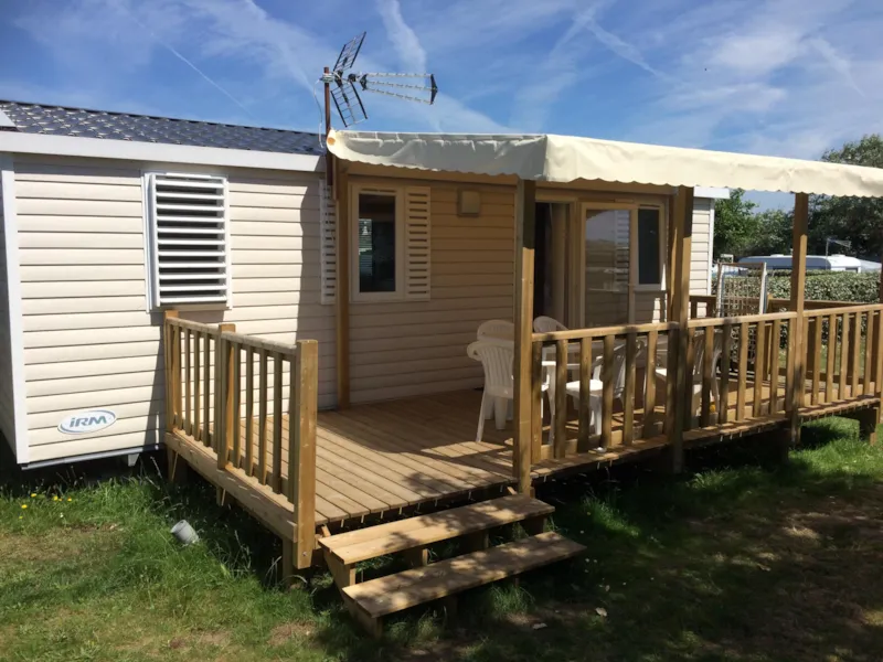 Mobil-Home Confort Titania 30M² - 3 Chambres + Terrasse Semi-Couverte 15M²