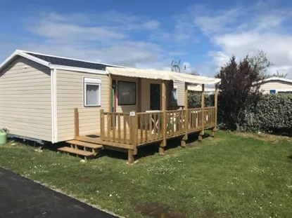 Mobilhome Confort Nirvana 32M² - 2 Habitaciones - 2 Cuartos De Baño + Terraza Semi-Cubierta 15M²