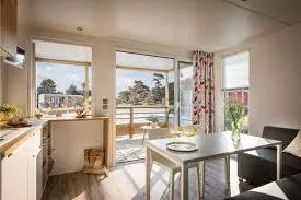 Mobil Home Premium Living 35M² - 2 Chambres + Terrasse Couverte