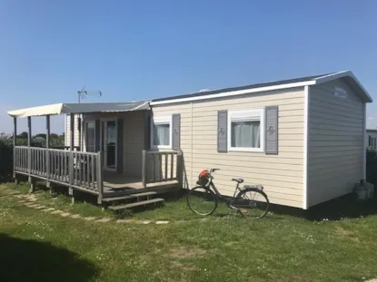 Mobilhome Premium Grand Large 30M² 3 Habitaciones + Terraza Semi-Cubierta 15M² - Vistas Al Mar