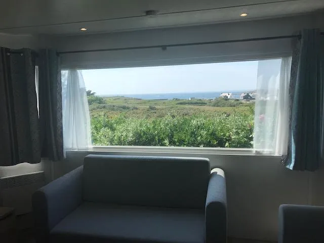 Mobil-Home Premium Grand Large 40M² 3 Chambres + Terrasse Semi-Couverte 15M²  - Vue Mer