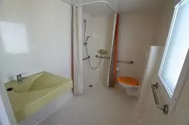 Mobil-Home Confort Helios 32M² - 2 Chambres - Pmr – Adapté Pour Personnes À Mobilité Réduite + Terrasse Semi-Couverte 15M²