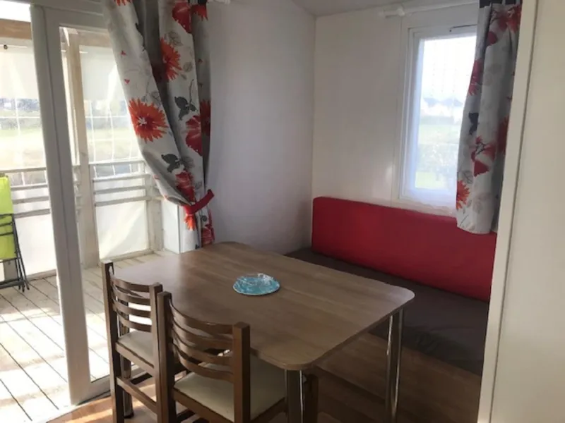 Mobil-Home Confort Neptune 25M² - 1 Chambre + Terrasse Couverte 9M²