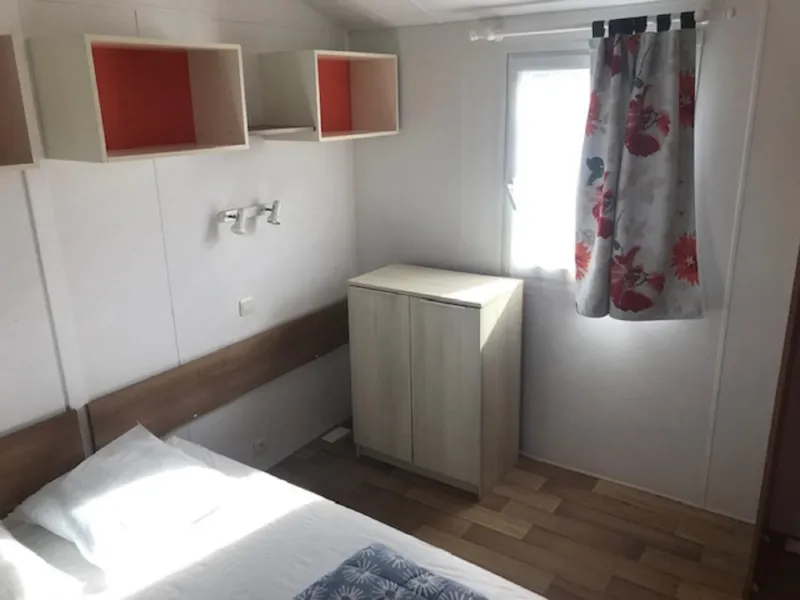 Mobil-Home Confort Neptune 25M² - 1 Chambre + Terrasse Couverte 9M²