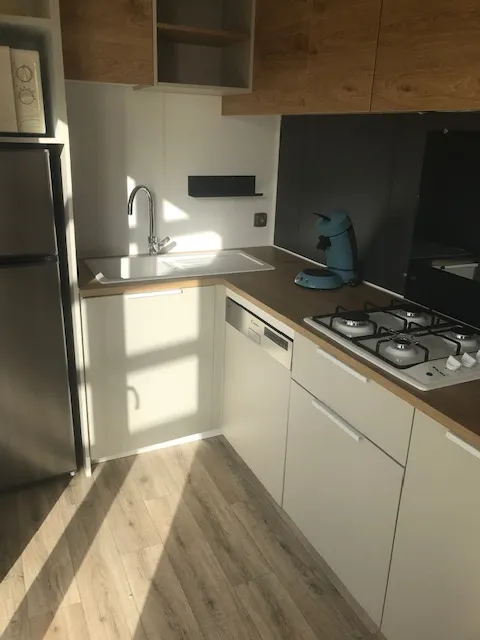 Mobil-Home Premium Embruns 35M² - 2 Chambres + Terrasse Semi Couverte 15M² - Vue Mer