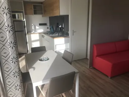 Mobilhome Premium Embruns 40M² 3 Habitaciones + Terraza Semi-Cubierta 15M² - Vistas Al Mar