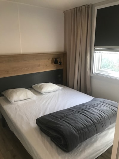 Mobilhome Premium EMBRUNS 35m² 2 bedrooms + Half-covered terrace 15m² - Seaview