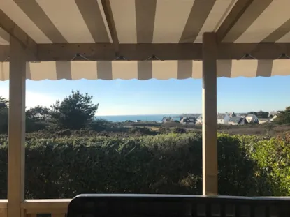Casa Mobile Premium Embruns 40M² 3 Camere + Terrazza Semi-Coperta 15M² - Vista Mare