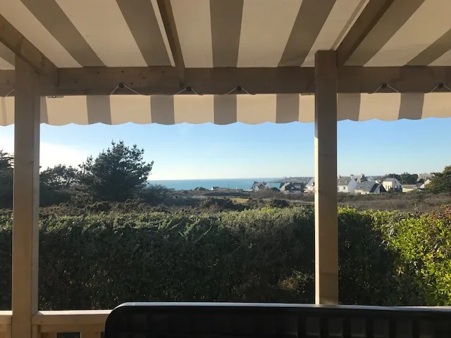 Mobil-Home Premium Embruns 35M² - 2 Chambres + Terrasse Semi Couverte 15M² - Vue Mer