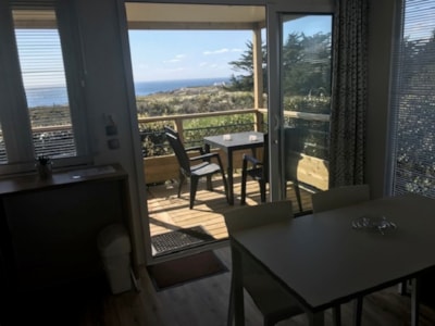 Mobile-home  Premium LIVING 35m² - 2 bedrooms + sheltered terrace