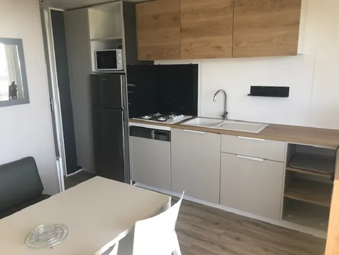 Mobil Home Premium Living 35M² - 2 Chambres + Terrasse Couverte