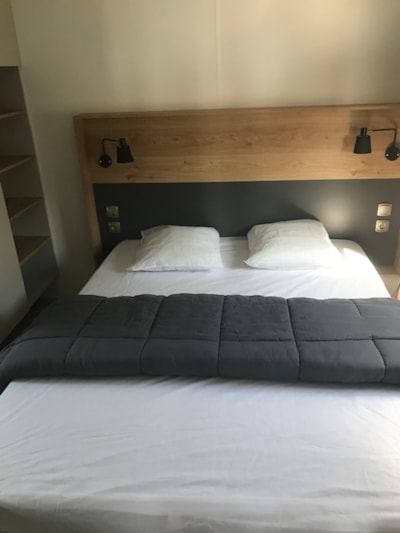 Mobile-home  Premium LIVING 35m² - 2 bedrooms + sheltered terrace