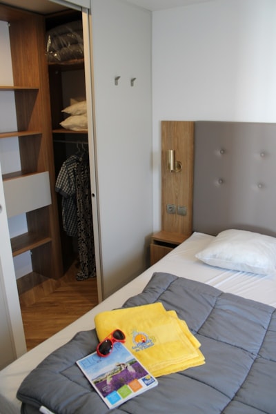 Mobile-home Premium HORIZON Seaview 40m² - 2 bedrooms + Half-covered terrace 15m²