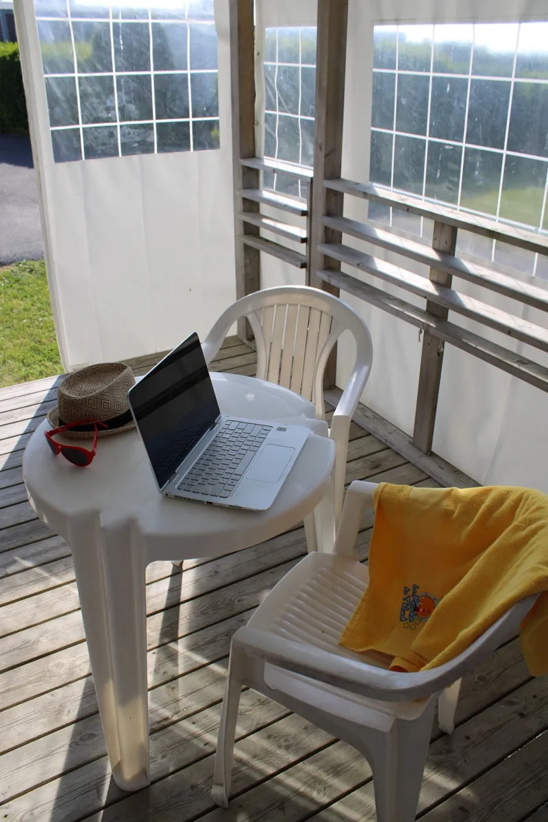 Mobil-Home Confort Neptune 25M² - 1 Chambre + Terrasse Couverte 9M²