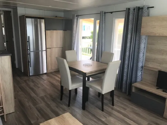 Mobil-Home Premium Grand Large 40M² 3 Chambres + Terrasse Semi-Couverte 15M²  - Vue Mer