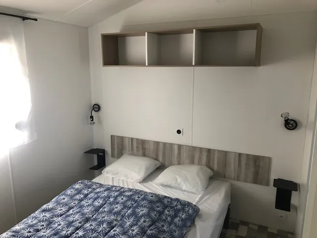 Mobil Home Confort Nirvana 32M² - 2 Chambres - 2 Salles De Bains + Terrasse Semi-Couverte 15M²