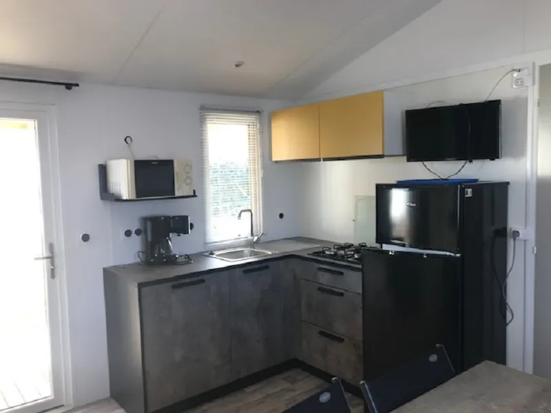 Mobil-Home Confort Venus 22M² - 2 Chambres + Terrasse Semi Couverte 9M²