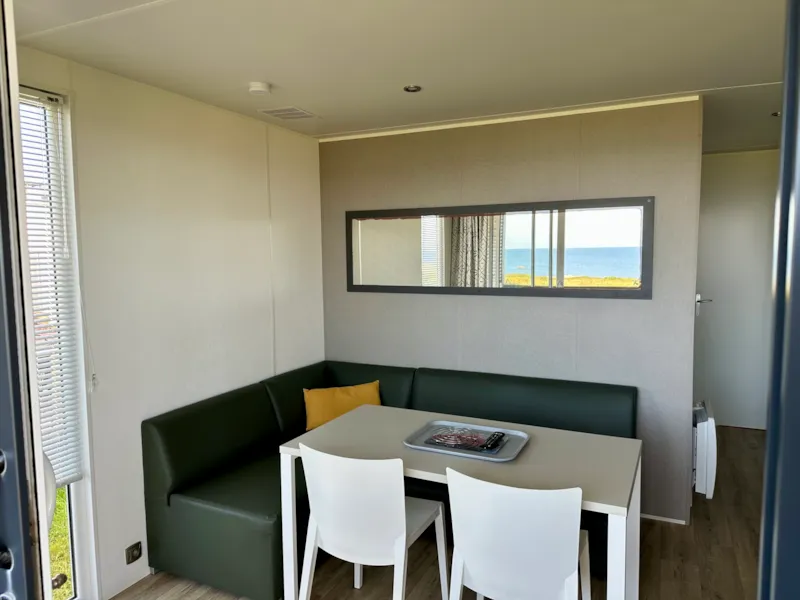 Mobil Home Premium Living 35M² - 2 Chambres + Terrasse Couverte