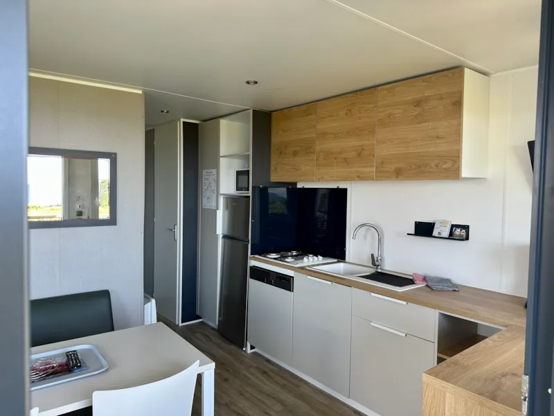 Mobil Home Premium Living 35M² - 2 Chambres + Terrasse Couverte