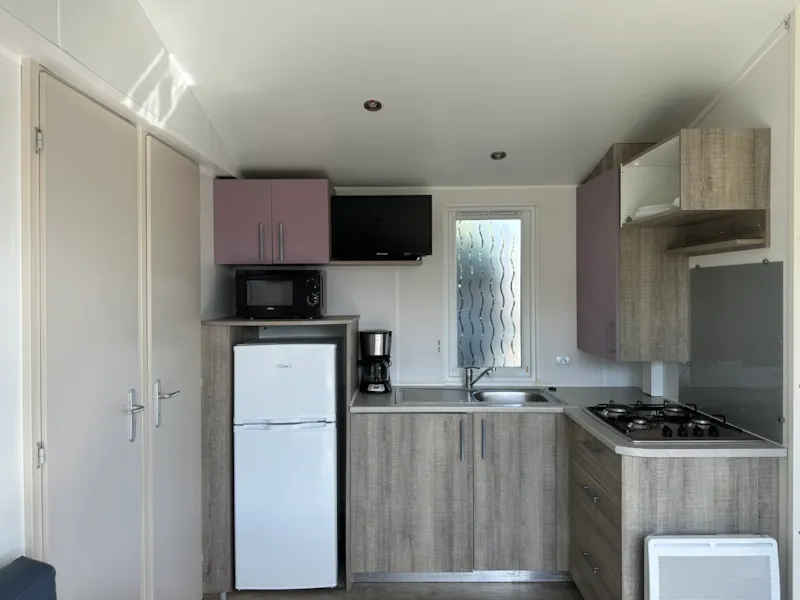 Mobil-Home Standard Loggia 25M² - 2 Chambres + Terrasse Couverte 9M²