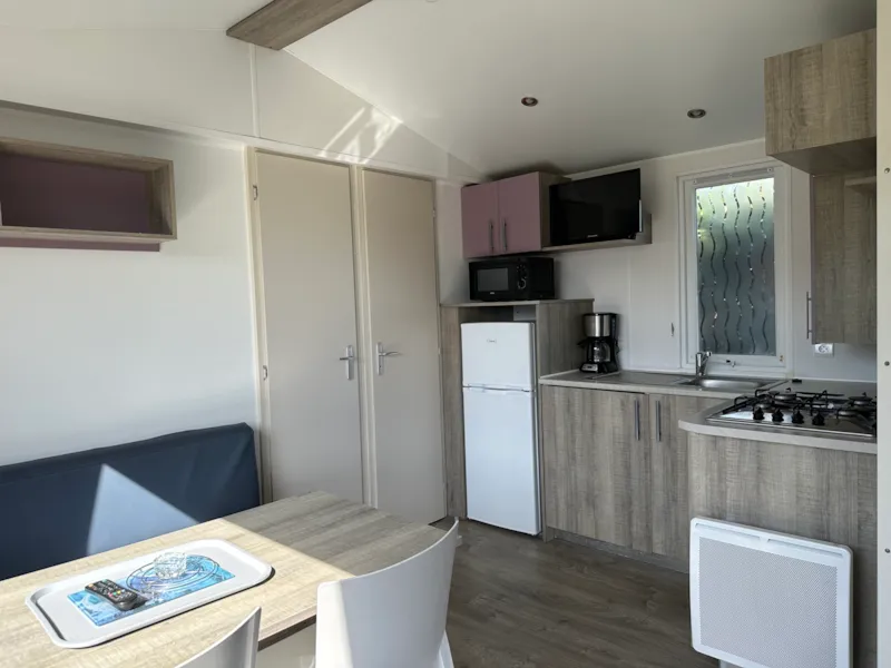 Mobil-Home Standard Loggia 25M² - 2 Chambres + Terrasse Couverte 9M²