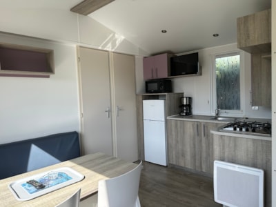 Mobilhome Standard LOGGIA 25m² - 2 bedrooms + sheltered terrace 9m²