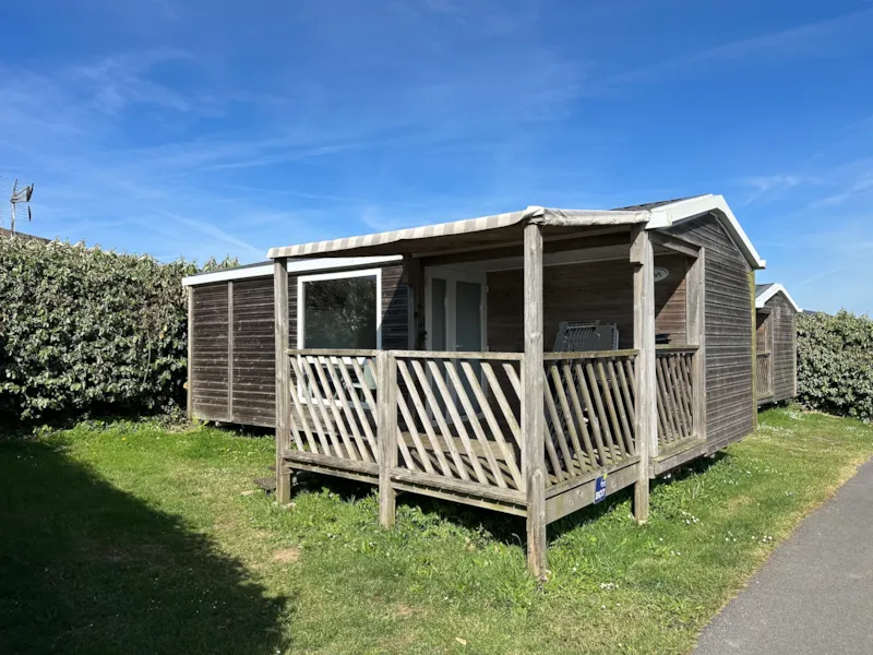 Mobil-Home Standard Loggia 25M² - 2 Chambres + Terrasse Couverte 9M²