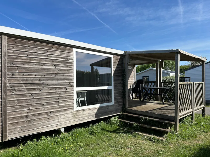 Mobil-Home Standard Loggia 25M² - 2 Chambres + Terrasse Couverte 9M²