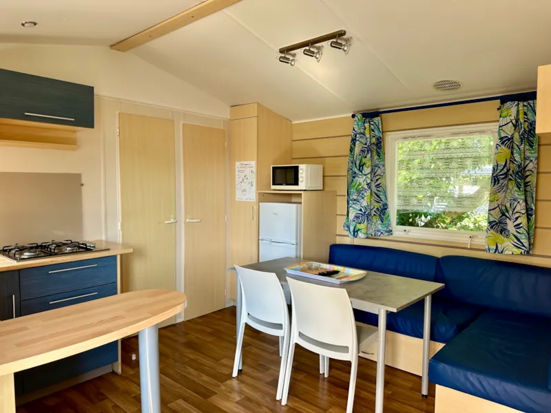 Mobil-Home Standard Mercure 27M² - 2 Chambres + Terrasse Semi-Couverte 11M²